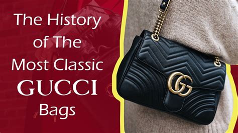 gucci luggage history